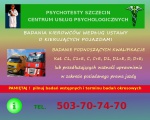 PSYCHOTESTY. KOMPLEKSOWE BADANIA KIEROWCÓW. PROMOCJA